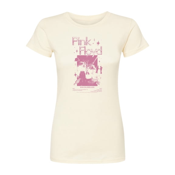 Pink Floyd - Pink Floyd Live Wywh - Juniors Fitted Short Sleeve Graphic T-Shirt