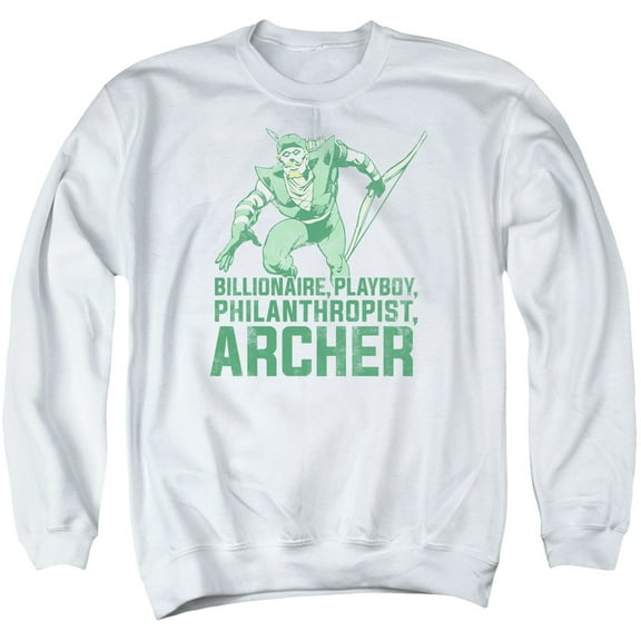Dc - Archer - Crewneck Sweatshirt - Large