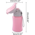 thumbnail image 5 of (Niña) Niños Bebé portátil Niño Inodoro de emergencia portátil Orinal de viaje higiénico Orinal Orinal Orinal para bebé para viajes, automóvil, camping, 5 of 5
