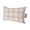Red, variant on Blue Checkered Outdoor Pillows for Chaise Lounge Chair Waterproof Lumbar Pillows with Insert&Adjustable Elastic Strap Beach Headrest Pillow Farmhouse Buffalo Plaid Watercolor Pillow for Pool 11"x16"