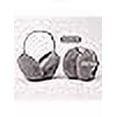 thumbnail image 2 of Cache-Oreilles Gris pour Femmes Chauffe-Oreilles d'Hiver, 2 of 5