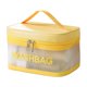 thumbnail image 2 of Outdoor Large Capacity Colorful Wash Bag Portable PVC Makeup Bag, 2 of 6