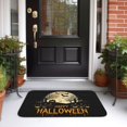 thumbnail image 4 of Halloween Absorbent Area Rug, Halloween Night Pumpkin Happy Halloween Decorations Rugs for Living Room Door Mat Non Slip Indoor Carpet Halloween Decor Floor Mats 60x40in, 4 of 5