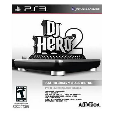 Refurbished Activision, Hero 2 ,game only (PS3)
