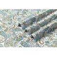 thumbnail image 5 of Elegant Comfort Amelia Paisley Printed 4-Piece Sheet Set, Deep Pocket 1500 Series, Fade and Wrinkle Resistant, Fitted sheets with Smart Pockets, Paisley Sheet Set, Twin, Teal, 5 of 5