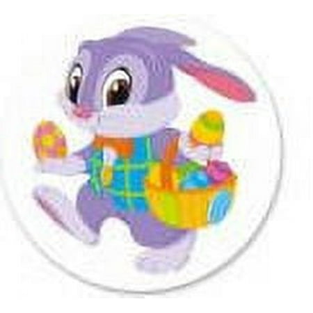 Easter Bunny 7inch Round Edible Photo Image Cake Decoration