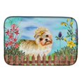thumbnail image 1 of Carolines Treasures CK1230DDM Morkie Spring Dish Drying Mat, 1 of 4