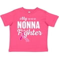 thumbnail image 3 of Inktastic Breast Cancer Awareness My Nonna is a Fighter Boys or Girls Toddler T-Shirt, 3 of 5