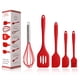 thumbnail image 1 of Utensilios de cocina de silicona, utensilios de cocina, juego de utensilios de cocina a prueba de palos, máxima confiabilidad, 1 of 8