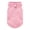 Pink, variant on Pink Fleece Dog Vest with Built-In D-Ring Harness, Xl Size, Warm Winter Sweater for Small and Medium Pets