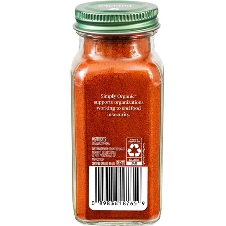 パプリカ 84g（2.96oz）SIMPLY ORGANIC（シンプリーオーガニック）