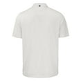 thumbnail image 3 of Men's-Cutter & Buck  White San Jose Earthquakes Big & Tall Pike Eco Symmetry Print Stretch Recycled Polo, 3 of 3