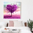 thumbnail image 1 of Cuadros Decorativos 5D bricolaje completo taladro diamante pintura amor árbol bordado artesanía Kits dormitorio decoración Ndcxsfigh Nuevos Originales, 1 of 8