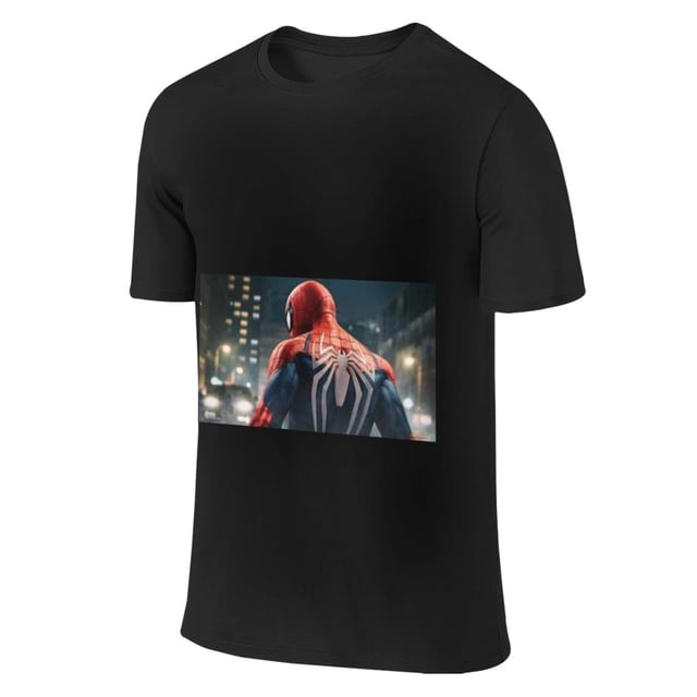 Spider-Man Men's Reversible Short Sleeve T-Shirt 150g