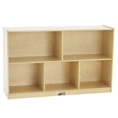 ECR4Kids Birch 5-Compartment Storage Cabinet 30in H