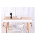 thumbnail image 1 of Xingzhi Xmas Table Runner With Elk Snowflake Pattern Outdoor Fabric Tablecloth Rectangular Festivel Placemat Room Kitchen Wedding Party Red Black Brown, 1 of 8