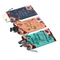 thumbnail image 6 of WIRESTER 3pcs Set Polyester Sunglasses Carrying Pouch Case Bag with Drawstring Closure - Philippians 4:13, Psalm 46:10, Psalm 119:105, 6 of 7