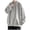 D1-Grey193, variant on Puliio Men's Oversized Drop Shoulder Solid Crewneck Pullover Layered Hem Soft Long Sleeve Sweatshirt Daily Basic Pullover Tops