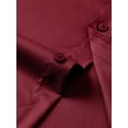 thumbnail image 2 of sogami Men's Dress Shirt long Sleeve Slim Fit Button Up Shirt Business Casual, 2 of 6