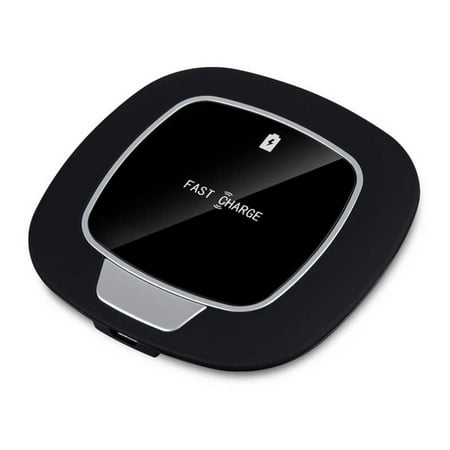 Samsung Galaxy S8 Wireless Charger Ultra Slim Fast 7.5W and 10W Charging Pad [Rapid Charge] V5N
