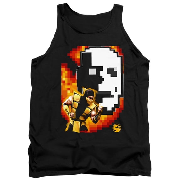 Mortal Kombat Klassic - Scorpion - Tank Top - Large