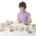 thumbnail image 5 of Melissa & Doug Wooden Classroom Stamp Set With 10 Stamps, 5 Colored Pencils, 4 Sticker Sheets, and 2-Colored Stamp Pad, 5 of 5