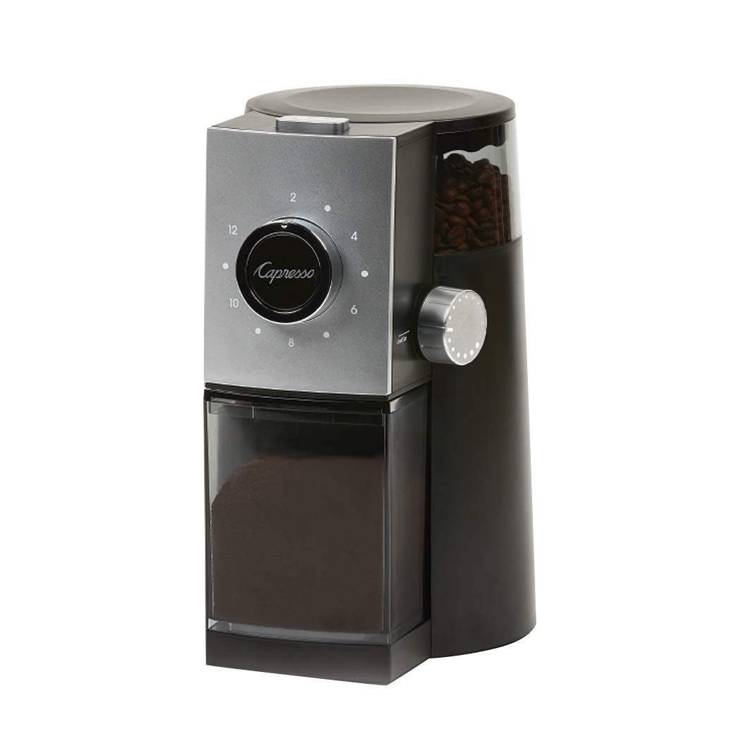 Capresso 597.04 Grind Select Coffee Burr Grinder (Stainless Steel