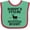Green and Red, variant on Inktastic Daddy Future Hunting Buddy Boys or Girls Baby Bib