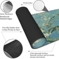 thumbnail image 3 of Van Gogh Almond Blossom Gaming Mouse Pad Non Slip XL Large Mousepad Stitched Edge Rubber Base Desk Mat for Laptop PC Computer, 3 of 5