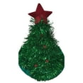 thumbnail image 3 of Kripyery Christmas Tree Hat, Xmas Ornaments, Star Plush Small Ball Prop Cap Costume Headwear, for Adult Child 2023, 3 of 6
