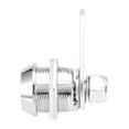 thumbnail image 3 of Greenne 16-30mm Tubular Cam Lock Cabinet Desk Turn 2 Key Pull Keyed Alike Mailbox Drawer, 3 of 8