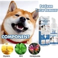 thumbnail image 2 of Pet Dog Spray Oral Care Bad Breath Teeth Cleaning Freshener Plaque Removing--, 2 of 5