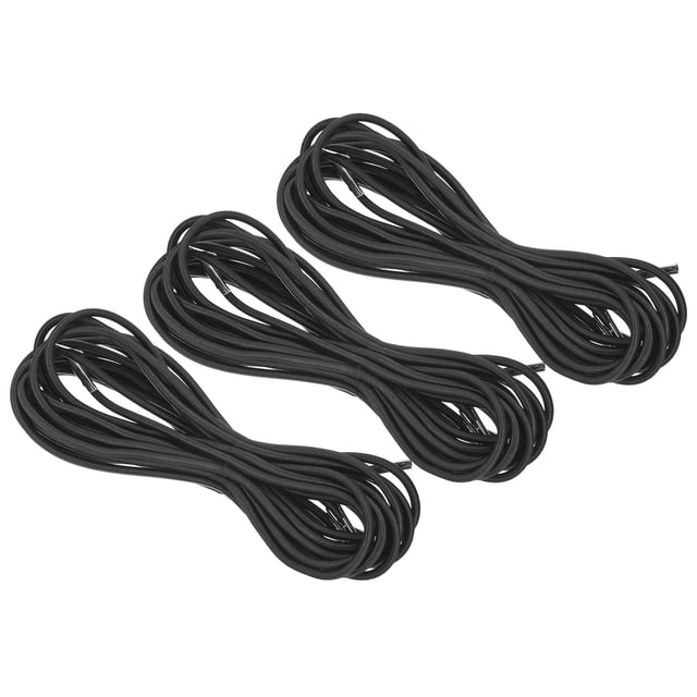 Unique Bargains Replacement Cord for Zero Gravity Chair, 3 Set Repair Tool Kit for Anti Gravity Chair, Black