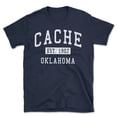 thumbnail image 1 of Cache Oklahoma Classic Established Men's Cotton T-Shirt, 1 of 1