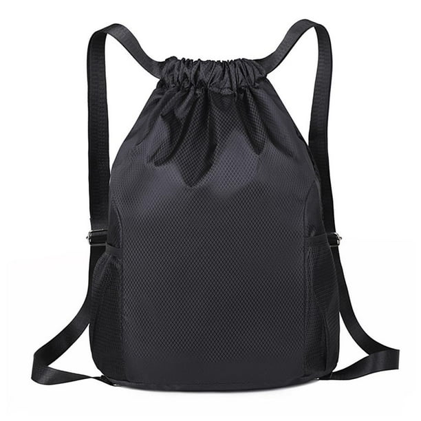 Gym Sack Drawstring Bag Backpack Boys Girls PE Bags Men Women Sport Swimming Bag X4S8