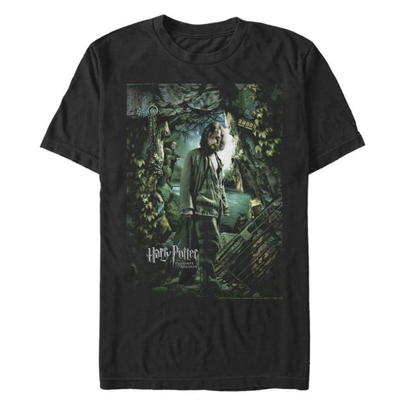 Men's Harry Potter Sirius Azkaban Poster Graphic T-Shirt