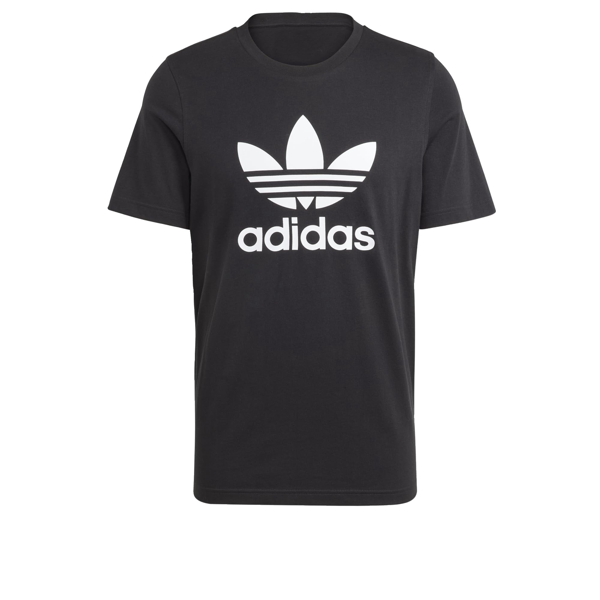 adidas Originals Men's Adicolor Classics Trefoil T-Shirt, Black, Large