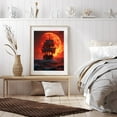 thumbnail image 6 of Diamond Art Kits for Adults - 5d Pirate Ship Red Moon Ocean Adventure Diamond Painting for Adults, Diamond Art for Adults Beginners, Diamond Painting Kits for Adults for Home Wall Decor, 6 of 7