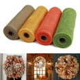 thumbnail image 1 of [CLEARANCE]4pcs Easter Day Deco Mesh Ribbons Wreath Decoration DIY Crafts Making Soft Waterproof Easter Home Party Decorations, 1 of 6