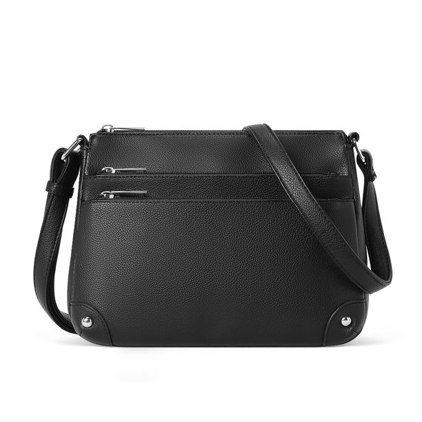 Bandolera WESTBRONCO para mujer, talla mediana, color negro