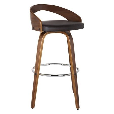 - Armen Living Sonia 26 in. Swivel Counter Stool