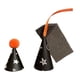 thumbnail image 2 of 2 adornos para tartas de Halloween con forma de , decoración para tartas de cumpleaños, decoración de comida, decoración de desierto, Gorro con pompón de malla, 2 of 8