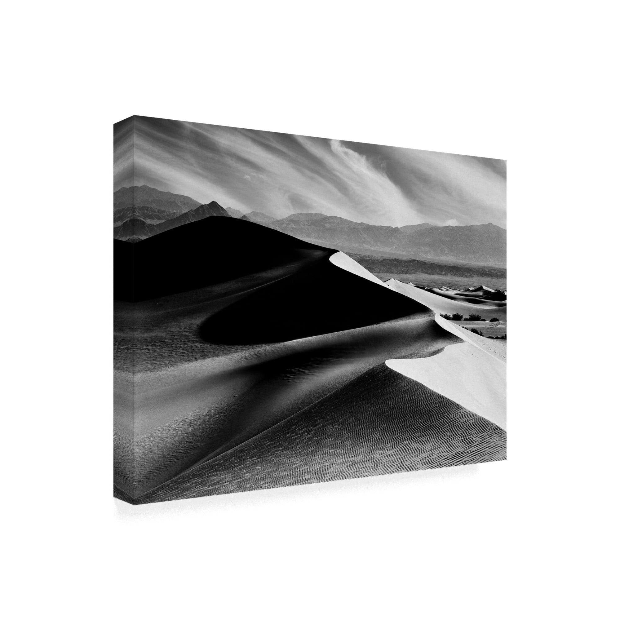 Trademark Fine Art 'Dunes At Mesquite Flats' Canvas Art by Monte Nagler