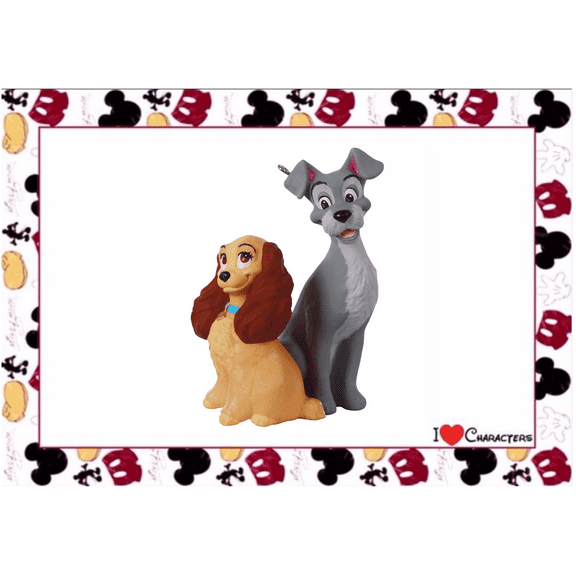 Hallmark Disney Lady and the Tramp 65th Christmas Ornament New with Box