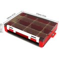 thumbnail image 4 of Large double-sided lure box, blue 3XUNXDKJ92, 4 of 5