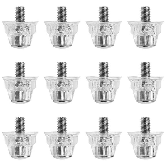 12pcs Football Boots Studs Shoes Stud Replace Component Sport Accessory Football Shoe Spikes with Wrench
