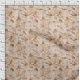 thumbnail image 4 of oneOone Cotton Cambric Brown Fabric Texture Craft Projects Decor Fabric Printed By The Yard 56 Inch Wide, 4 of 5