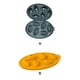 thumbnail image 4 of Ounissouiy Molde de hielo para pelota de Rugby, bandeja para cubitos de hielo hecha de silicona de calidad alimentaria, molde para cubitos de Cocina y Comedor, 4 of 6