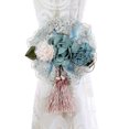 thumbnail image 2 of HEVIRGO 2PCS Rideaux en Polyester Tiebacks Réglables Décoratifs Rideaux Holdbacks Fleur Conception Rideau Cravates Rideaux Tiebacks pour Décoration d'Intérieur Rideaux d'Extérieur, 2 of 10