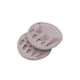 thumbnail image 1 of Minnieouse 1 par de calcetín de algodón para antepié para mujer, almohadilla antiampollas para los dedos de los pies, para caminar, compras, Accesorios de calzado Púrpura Minnieouse AP019077-05, 1 of 6
